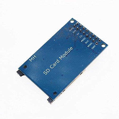 Micro SD Card Module Storage Board, Micro SD TF Card Memory Shield Module SPI, Micro SD Adapter for Arduino - Robotbanao.com