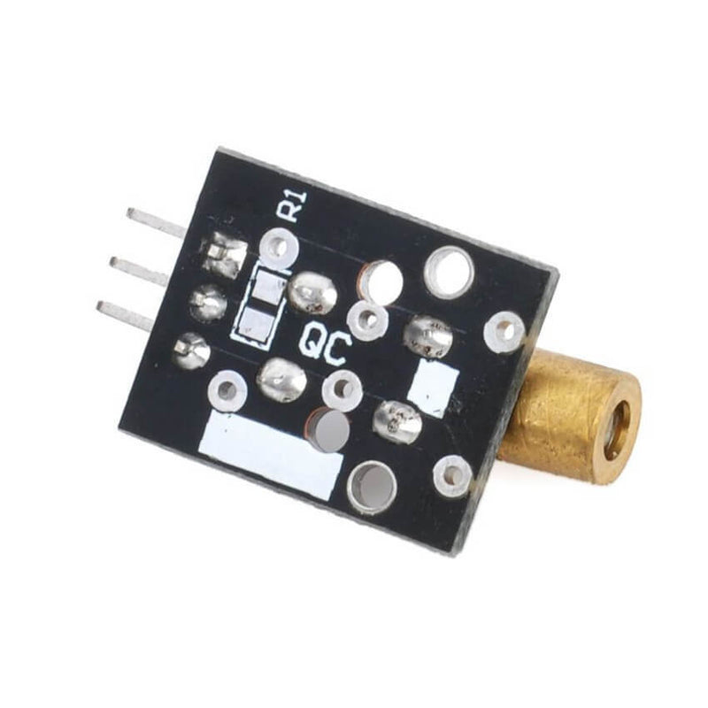 Laser Diode Module - 5mW 650nm 5V Red