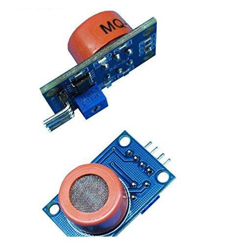 MQ3 Mq-3 Alcohol Ethanol Gas Sensor Module Breathalyzer Works With official Arduino Boards (Red and Black) - Robotbanao.com