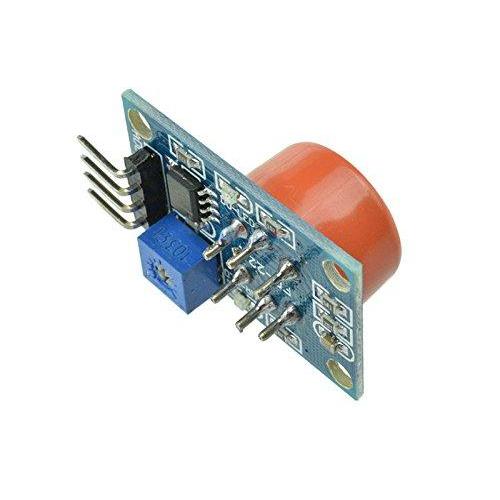 MQ3 Mq-3 Alcohol Ethanol Gas Sensor Module Breathalyzer Works With official Arduino Boards (Red and Black) - Robotbanao.com