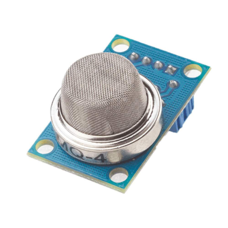 MQ4 – CNG Methane Natural Coal Gas Detector Sensor Module-Robotbanao.com-