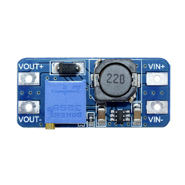 MT3608 Max DC-DC 2V-24V 2A Step Up Converter Booster Power Module - Robotbanao.com