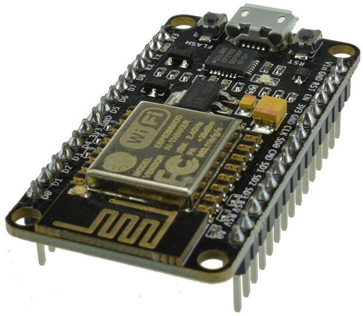 NodeMCU ESP8266 CP2102 NodeMCU WIFI Serial Wireless Module - Robotbanao.com