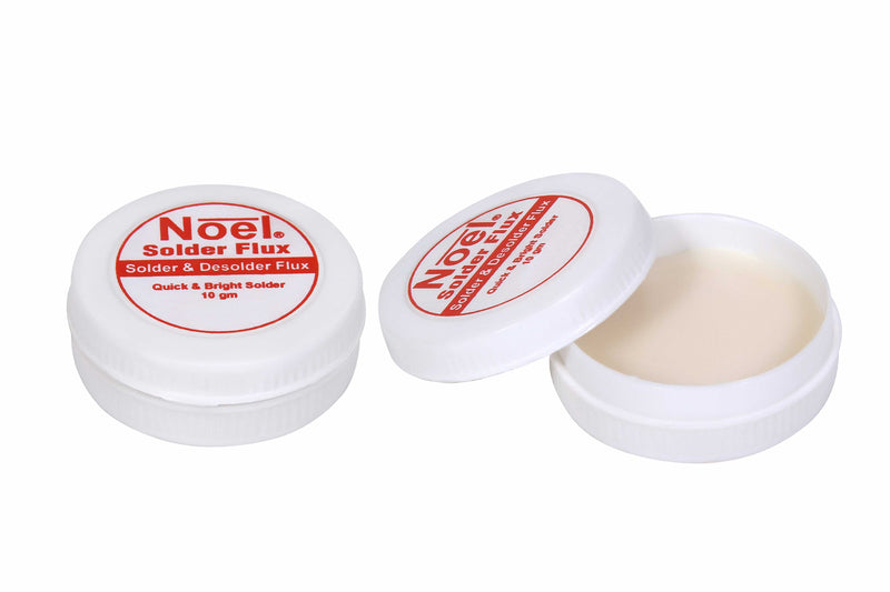 FLUX Soldering Paste, Solid, 10 g (2Pcs)