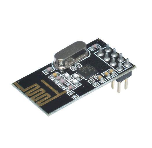 nRF24L01 Ultra low power 2.4GHz RF Wireless Transceiver Module - Robotbanao.com