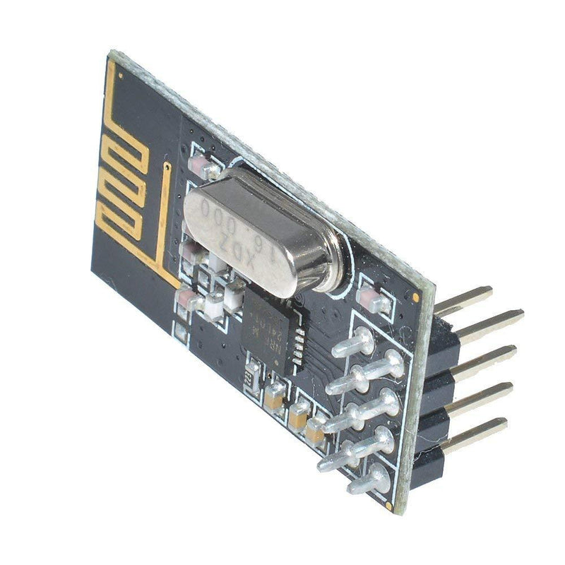 nRF24L01 Ultra low power 2.4GHz RF Wireless Transceiver Module - Robotbanao.com