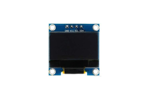 OLED 0.96 Inch 4 Pin I2C IIC Interface 128X64 OLED Screen Display Module for Arduino - Robotbanao.com