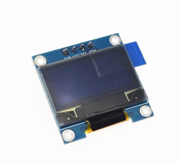 OLED 0.96 Inch 4 Pin I2C IIC Interface 128X64 OLED Screen Display Module for Arduino - Robotbanao.com