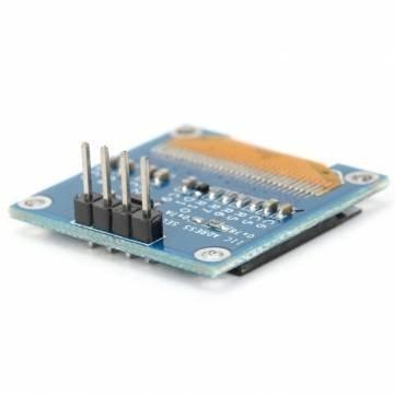 OLED 0.96 Inch 4 Pin I2C IIC Interface 128X64 OLED Screen Display Module for Arduino - Robotbanao.com