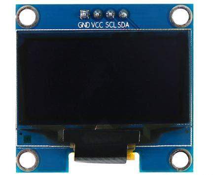 OLED 0.96 Inch 4 Pin I2C IIC Interface 128X64 OLED Screen Display Module for Arduino - Robotbanao.com