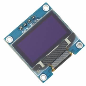 OLED 0.96 Inch 4 Pin I2C IIC Interface 128X64 OLED Screen Display Module for Arduino - Robotbanao.com