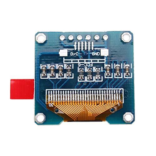 OLED 0.96 Inch 4 Pin I2C IIC Interface 128X64 OLED Screen Display Module for Arduino - Robotbanao.com
