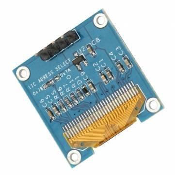 OLED 0.96 Inch 4 Pin I2C IIC Interface 128X64 OLED Screen Display Module for Arduino - Robotbanao.com