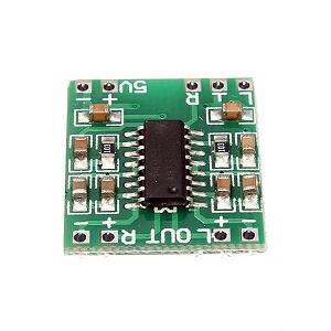PAM8403 2x3W (3W+3W) Class D Digital Audio Amplifier Board Module 5V USB Power - Robotbanao.com