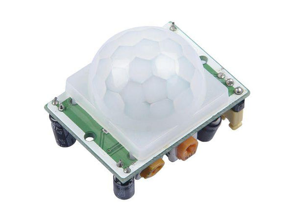 PIR Motion Sensor HC-SR501 Motion Detector Pyroelectric Infrared Module - Robotbanao.com