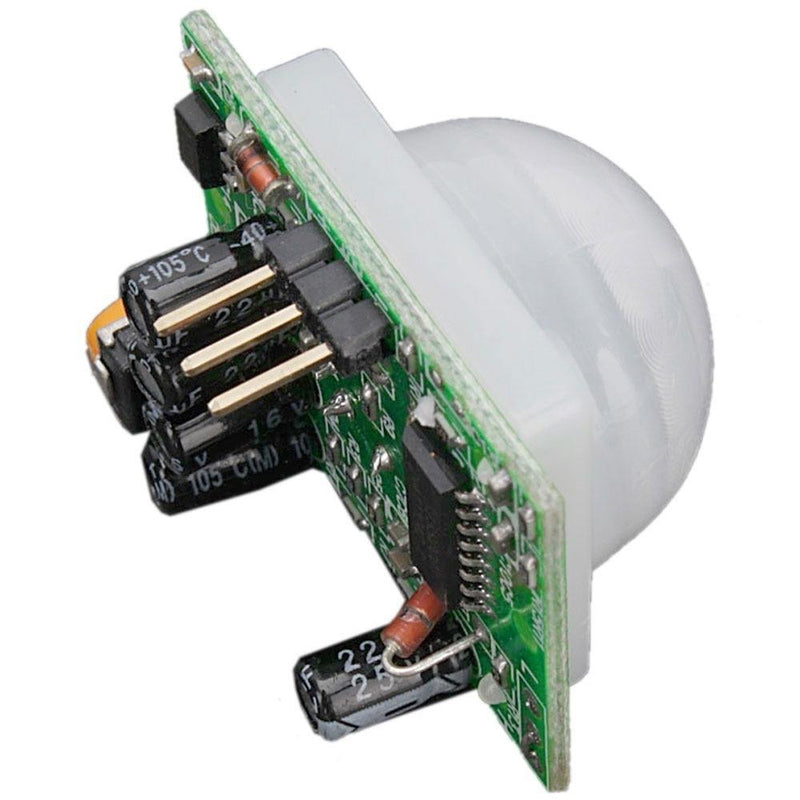 PIR Motion Sensor HC-SR501 Motion Detector Pyroelectric Infrared Module - Robotbanao.com