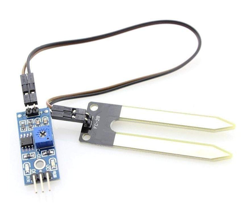 Plastic Soil Moisture Meter Testing, Humidity, Water Sensor, Hygrometer Detection Module for Arduino and Other MCU, 3.5 Inch - Robotbanao.com