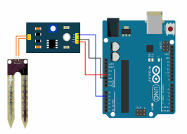 Plastic Soil Moisture Meter Testing, Humidity, Water Sensor, Hygrometer Detection Module for Arduino and Other MCU, 3.5 Inch - Robotbanao.com