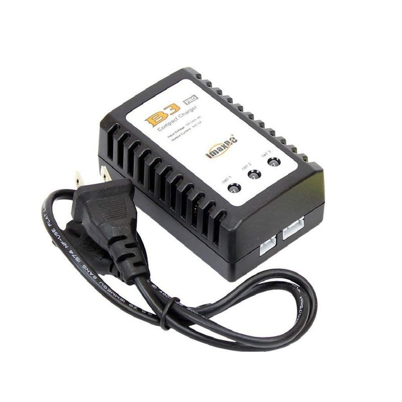 Portable Build Power B3 Lipo Battery Balance Charger for RC 2~3 Cells 7.4V 11.1V Lipo Battery - Robotbanao.com