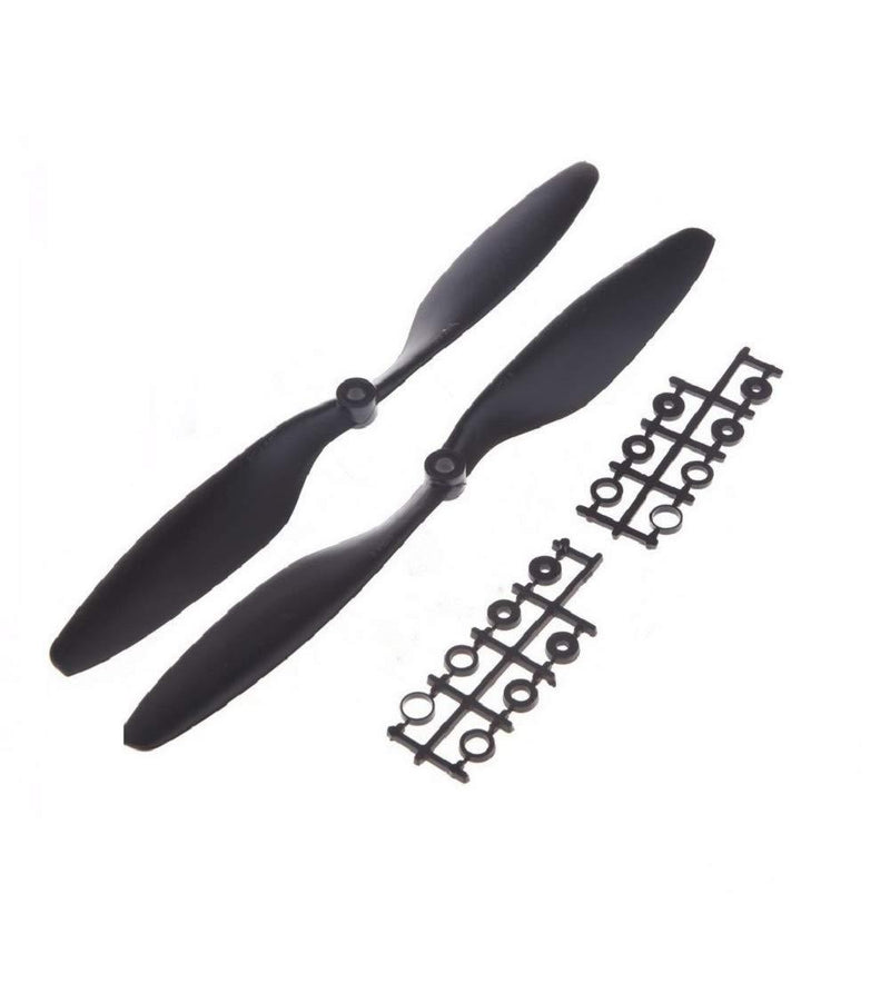 Quadcopter Frame Kit With 4 x A2212 KV1000 Brushless Motor and 4 x 30A ESC and 2 Pair 1045 Propeller (With CT6B Radio Model RC Transmitter &amp; Receiver) - Robotbanao.com