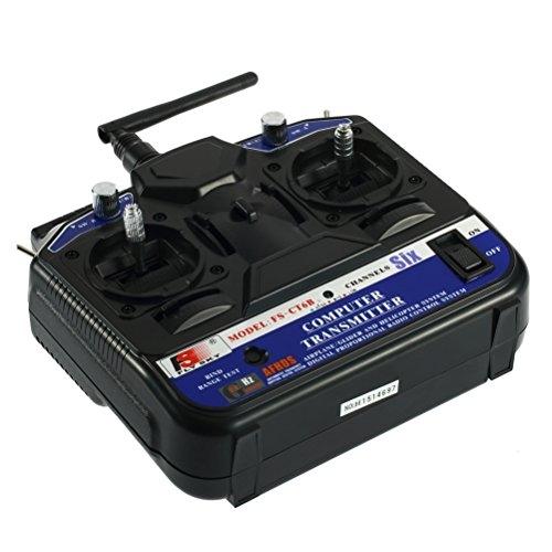Quadcopter Frame Kit With 4 x A2212 KV1000 Brushless Motor and 4 x 30A ESC and 2 Pair 1045 Propeller (With CT6B Radio Model RC Transmitter &amp; Receiver) - Robotbanao.com