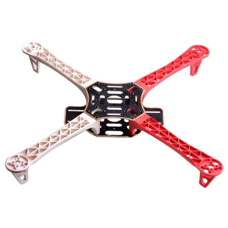 Quadcopter Frame Kit With 4 x A2212 KV1000 Brushless Motor and 4 x 30A ESC and 2 Pair 1045 Propeller (With CT6B Radio Model RC Transmitter &amp; Receiver) - Robotbanao.com