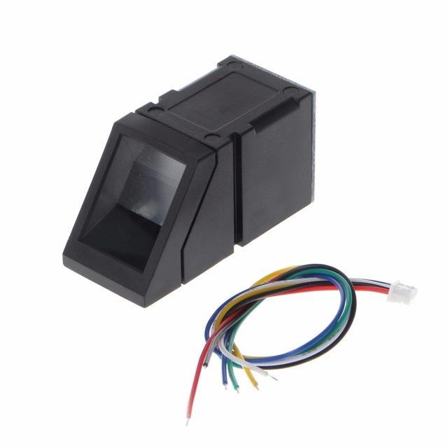 R307 Optical Fingerprint Reader Sensor Module, Finger Detection Function (Multicolour, 3 Inches) - Robotbanao.com