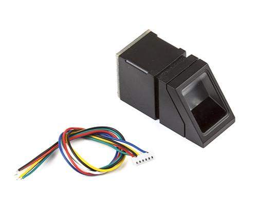 R307 Optical Fingerprint Reader Sensor Module, Finger Detection Function (Multicolour, 3 Inches) - Robotbanao.com