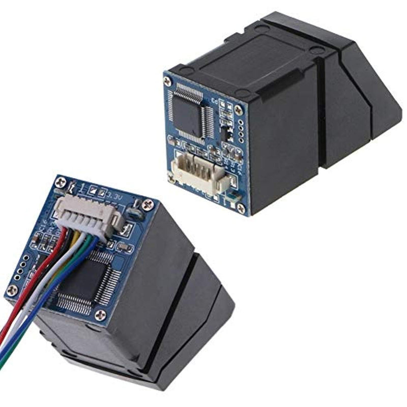 R307 Optical Fingerprint Reader Sensor Module, Finger Detection Function (Multicolour, 3 Inches) - Robotbanao.com