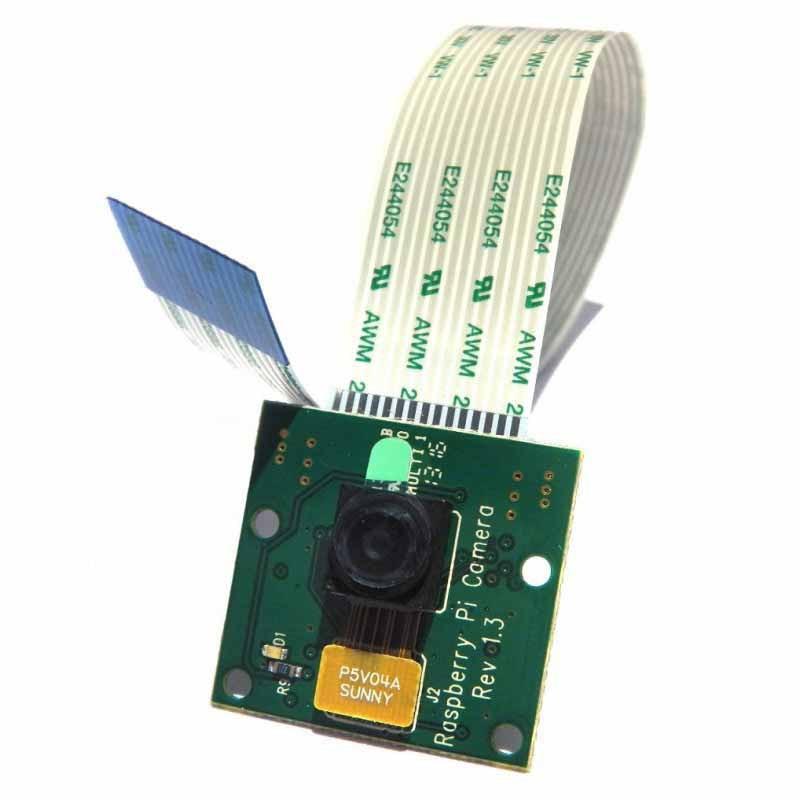 Raspberry Pi Camera Board Module With 5MP 15Cm Soft Cable Support - Robotbanao.com
