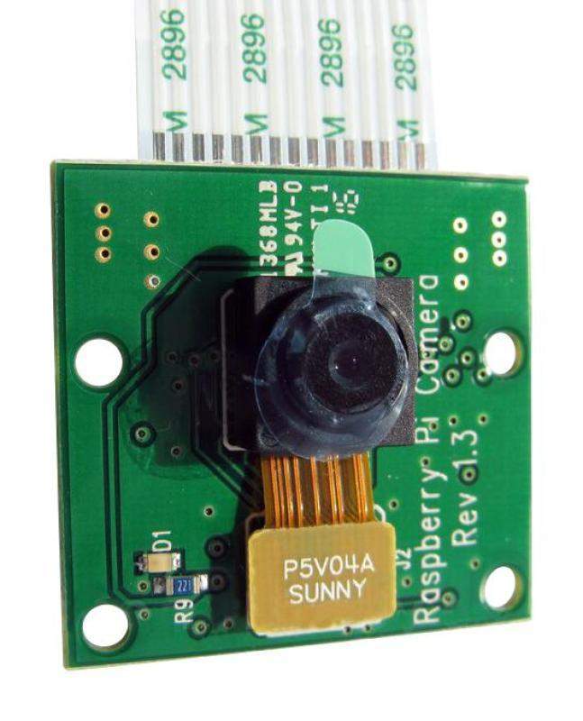 Raspberry Pi Camera Board Module With 5MP 15Cm Soft Cable Support - Robotbanao.com