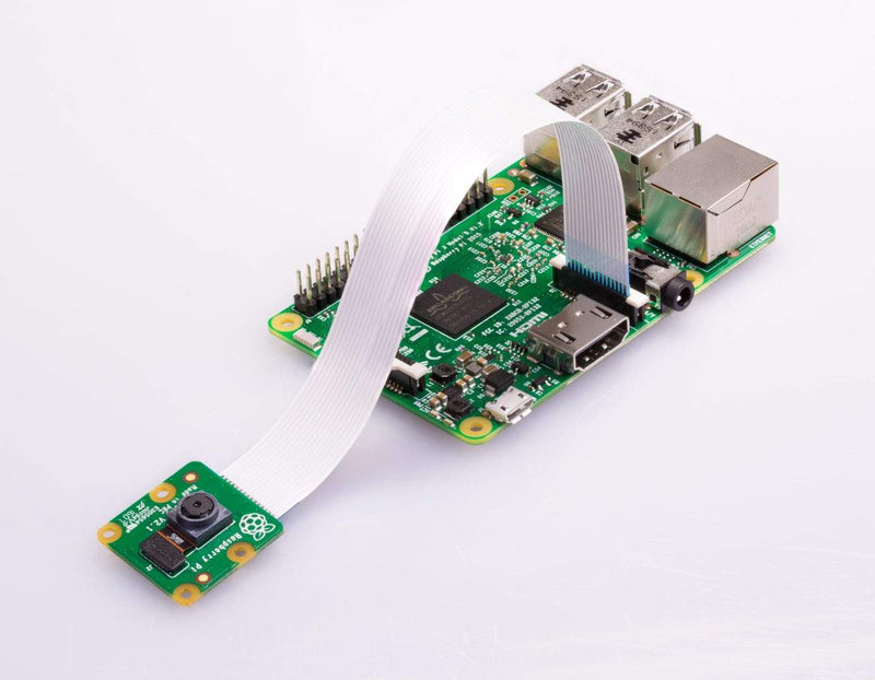 Raspberry Pi Camera Board Module With 5MP 15Cm Soft Cable Support - Robotbanao.com