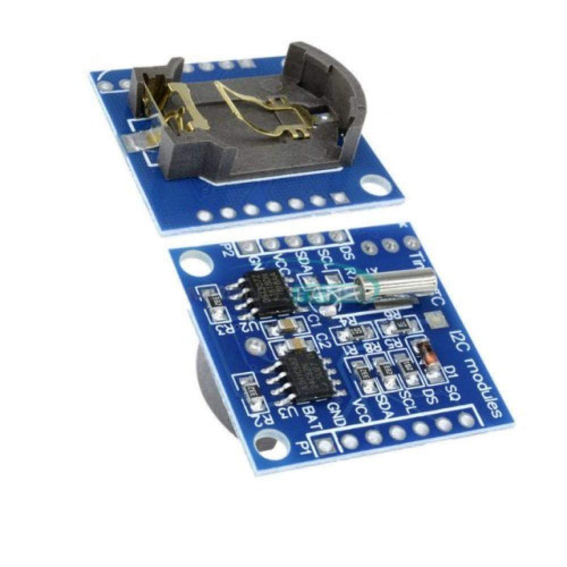 Real Time Clock DS1307 RTC I2C Module AT24C32 with Battery