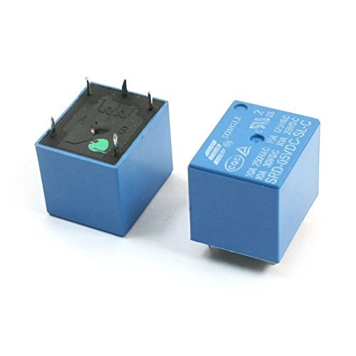 12V SPDT PCB Mount Sugar Cube Relay Switch