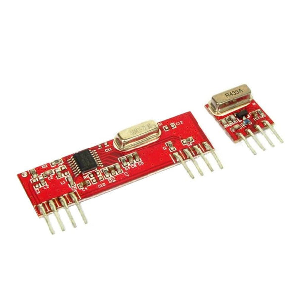 RF Module Ask Wireless Transmitter Receiver Pair 433/434Mhz 434 Mhz Compatible With Arduino Raspberry Pi DIY Projects - Robotbanao.com