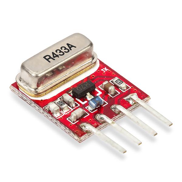 RF Module Ask Wireless Transmitter Receiver Pair 433/434Mhz 434 Mhz Compatible With Arduino Raspberry Pi DIY Projects - Robotbanao.com