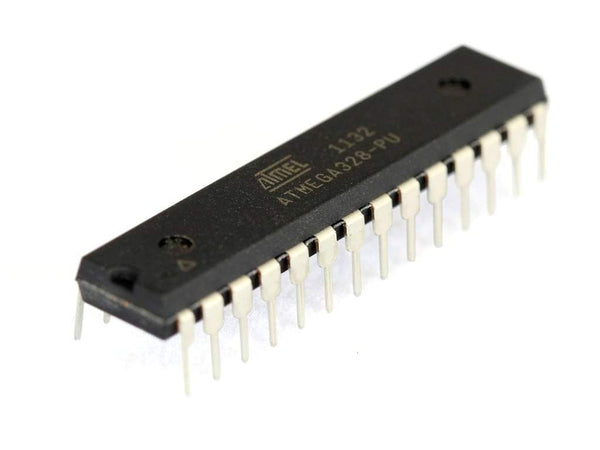 RI-188 ATMEGA328P - PU IC Chip PDIP-28 Microcontroller with Arduino UNO Bootloader - Robotbanao.com