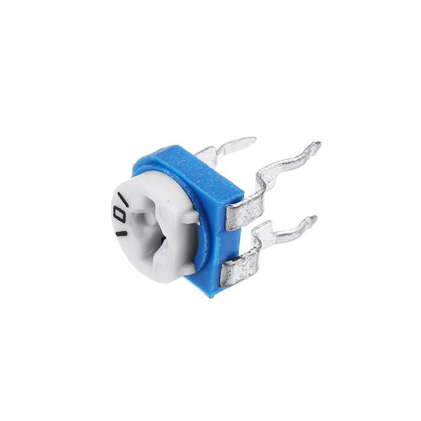 RM065 100 Ohm Trimpot Trimmer Potentiometer - Robotbanao.com