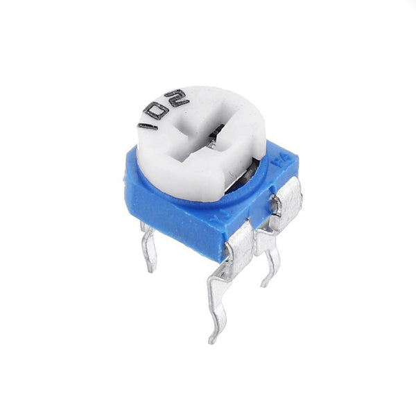 RM065 1k Ohm Trimpot Trimmer Potentiometer - Robotbanao.com