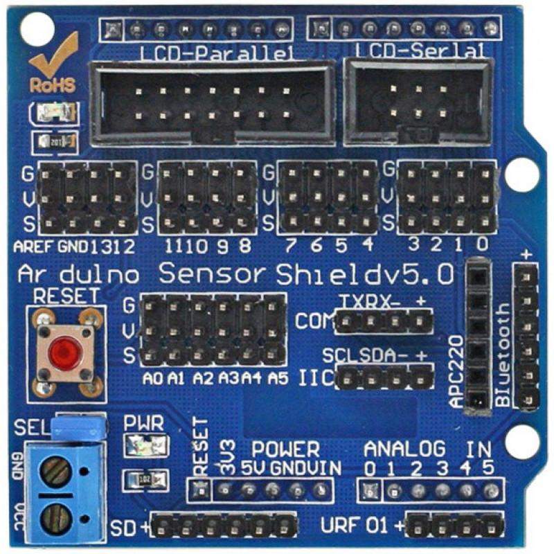 Sensor Shield V5 Expansion Board For Arduino