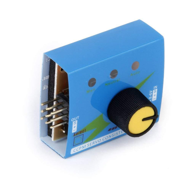 Servo Tester 3Ch Digital Multi Servo Tester Ecs Rc Consistency Ccmp Master Speed Controler Checker Kg301 - Robotbanao.com