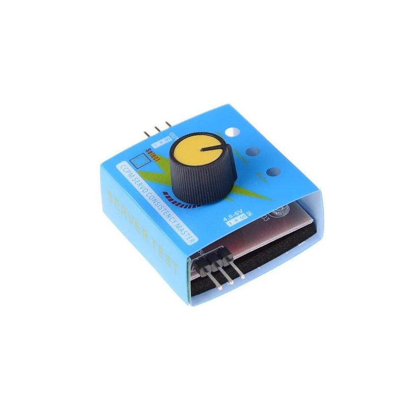 Servo Tester 3Ch Digital Multi Servo Tester Ecs Rc Consistency Ccmp Master Speed Controler Checker Kg301 - Robotbanao.com