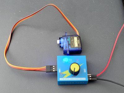 Servo Tester 3Ch Digital Multi Servo Tester Ecs Rc Consistency Ccmp Master Speed Controler Checker Kg301 - Robotbanao.com