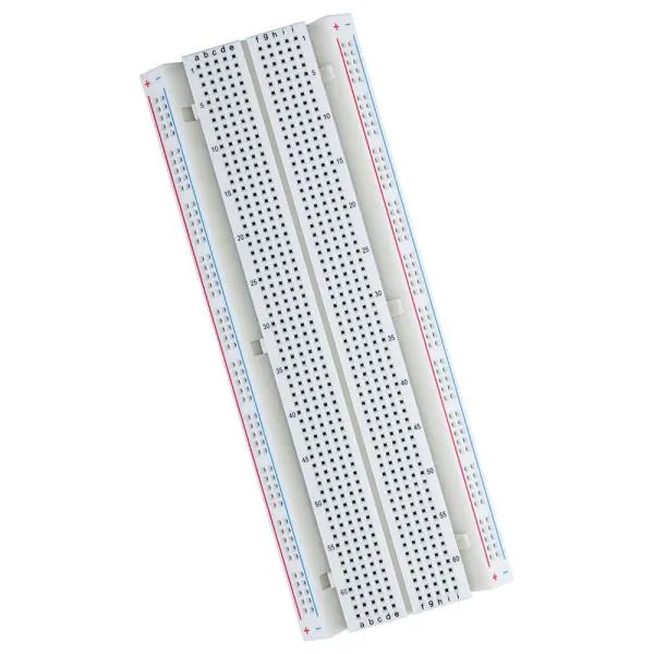 Transparent Breadboard 830 Points for Solderless Prototyping