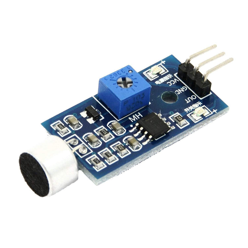 Sound Detection Sensor Module Intelligent Vehicle For Arduino And Other Mcu - Robotbanao.com