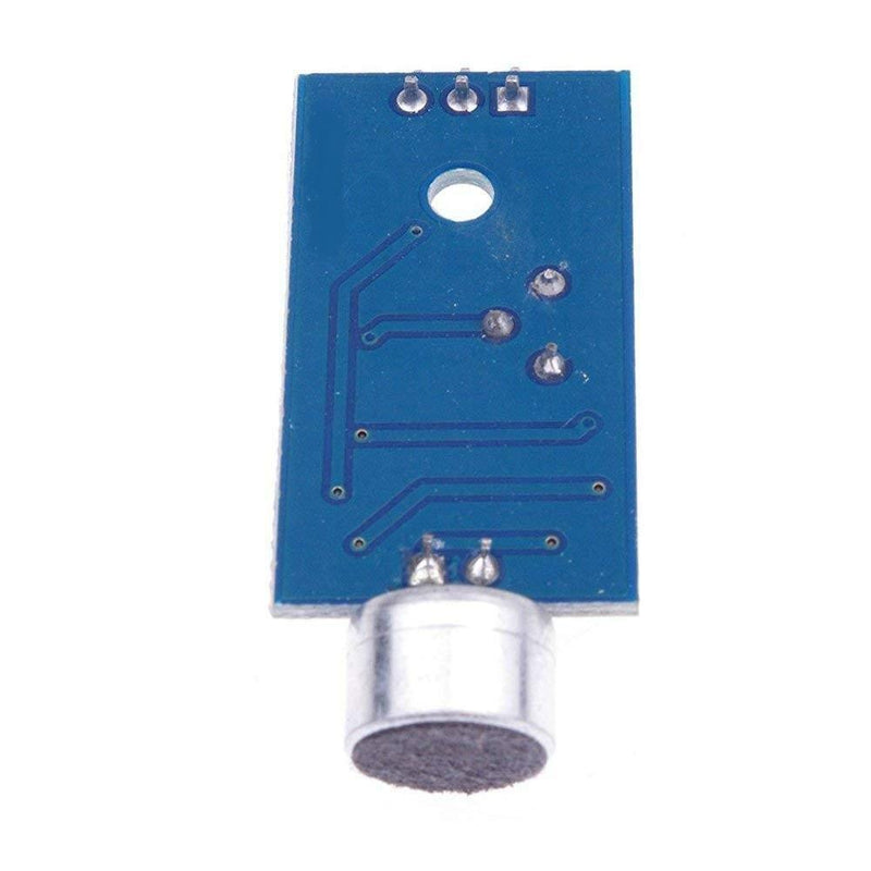 Sound Detection Sensor Module Intelligent Vehicle For Arduino And Other Mcu - Robotbanao.com