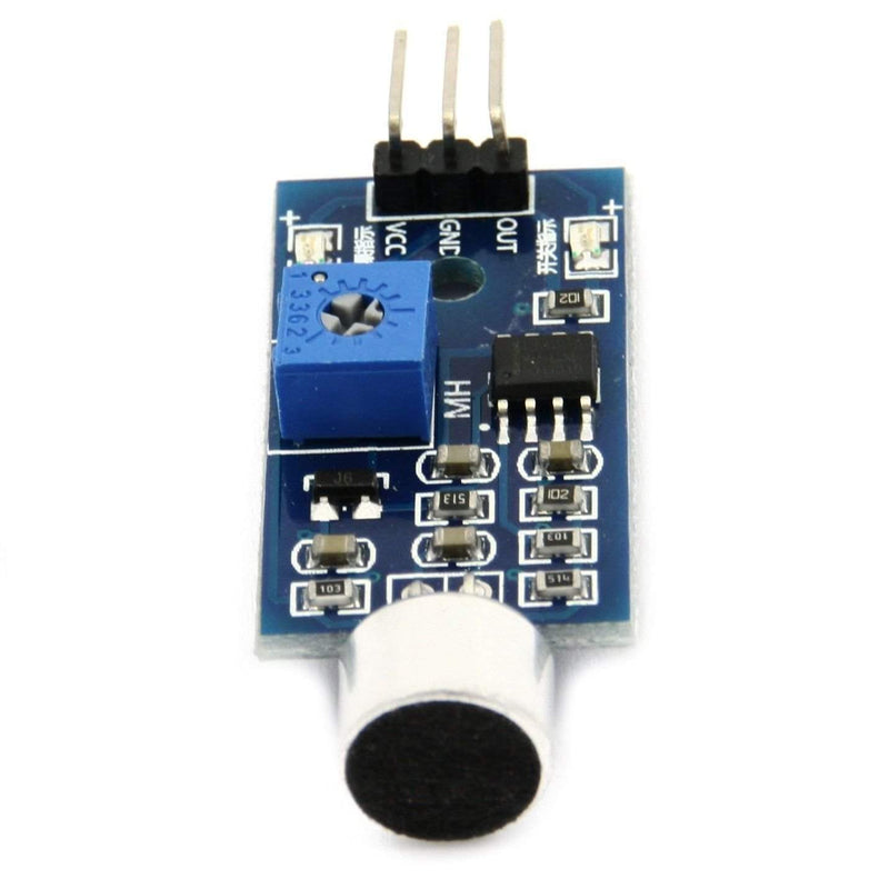 Sound Detection Sensor Module Intelligent Vehicle For Arduino And Other Mcu - Robotbanao.com