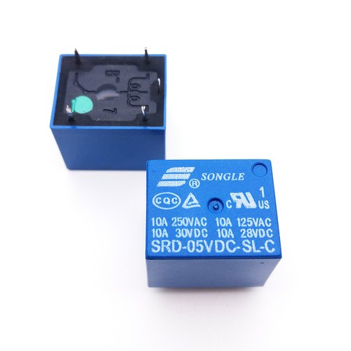 12V SPDT PCB Mount Sugar Cube Relay Switch