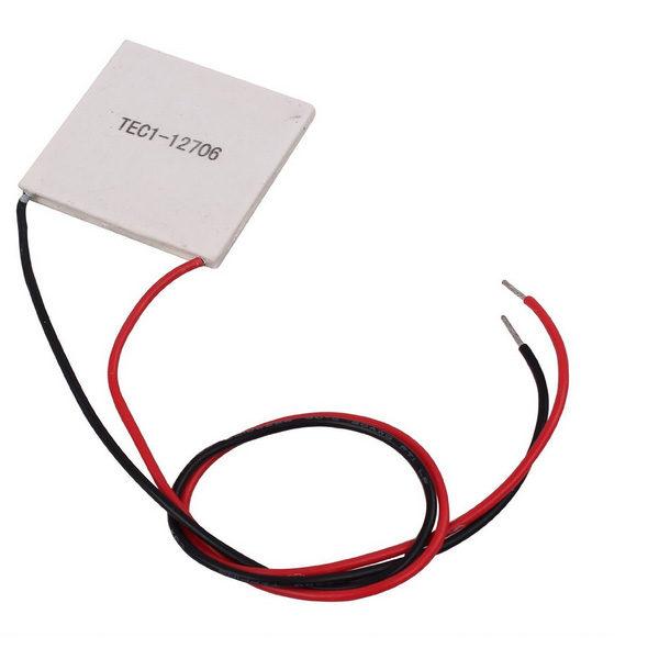 TEC1 12706 40x40 mm Thermoelectric Cooler 6A Peltier Module - Robotbanao.com