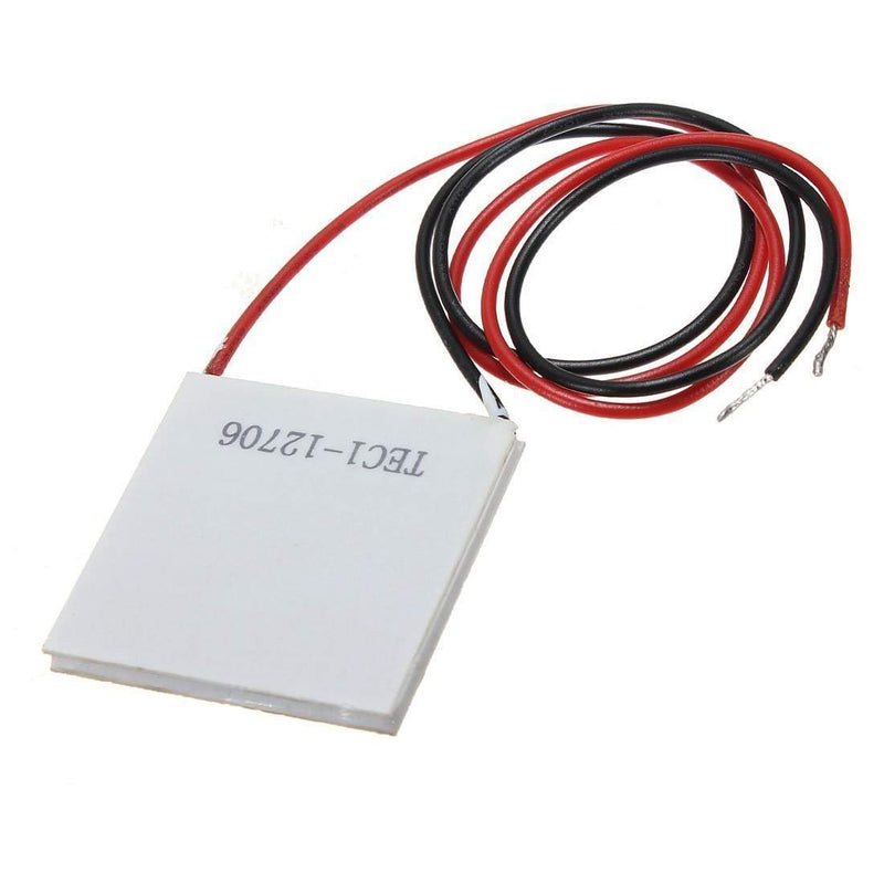 TEC1 12706 40x40 mm Thermoelectric Cooler 6A Peltier Module - Robotbanao.com